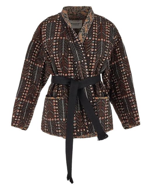 Isabel Marant コットン ジャケット Black