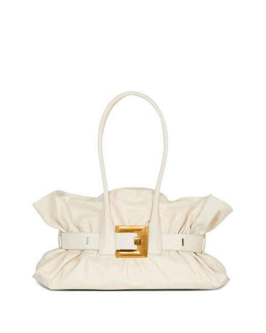 Balmain Anthem ショルダーバッグ L White