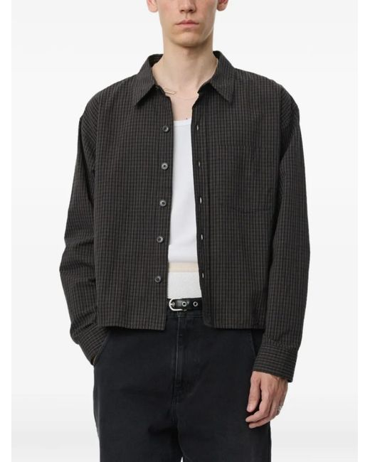 mfpen Black Priority Shirt for men
