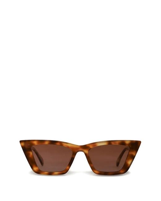 Anine Bing Brown Lille Sunglasses