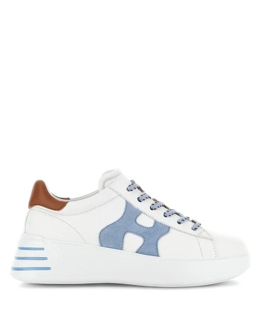Hogan White Rebel Sneakers