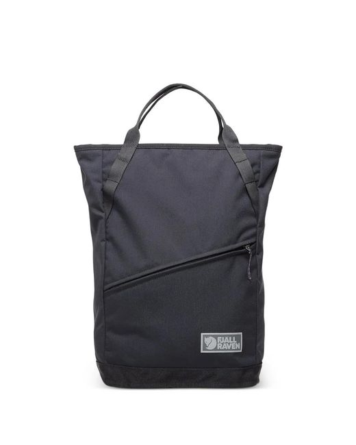 Fjallraven Blue Zip Backpack