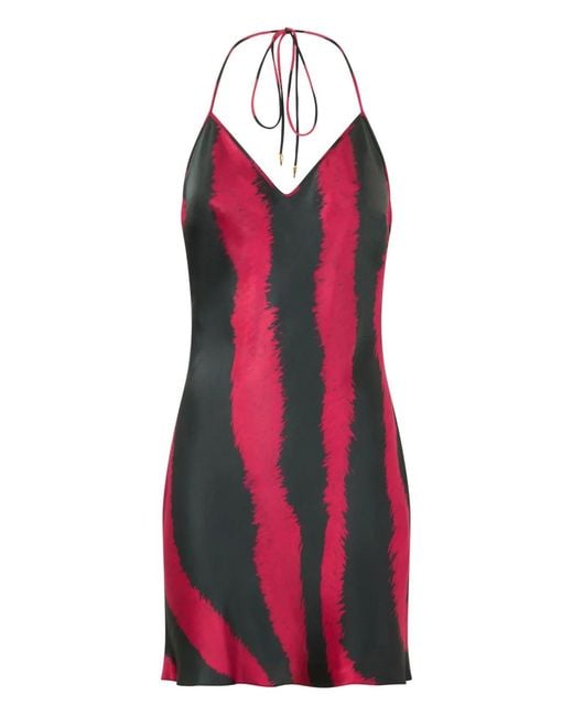 Roberto Cavalli Red Dresses