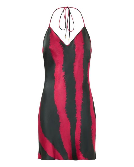 Roberto Cavalli Red Dresses