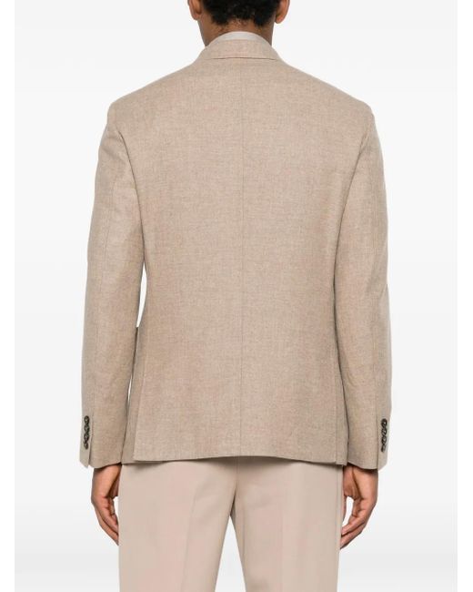 Zegna Natural Button-Up Jacket for men