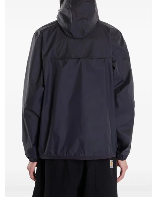 COMME DES GARÇONS PLAY Gray X K-Way Claude Hooded Jacket