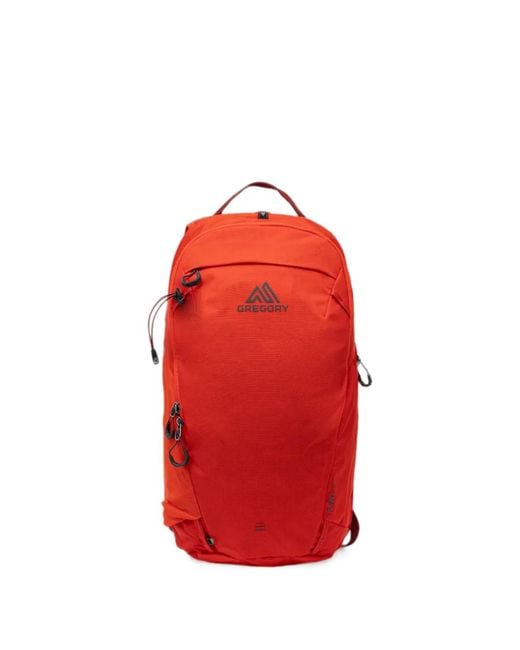 Gregory Red Sac À Dos Kiro 20 À Logo Imprimé