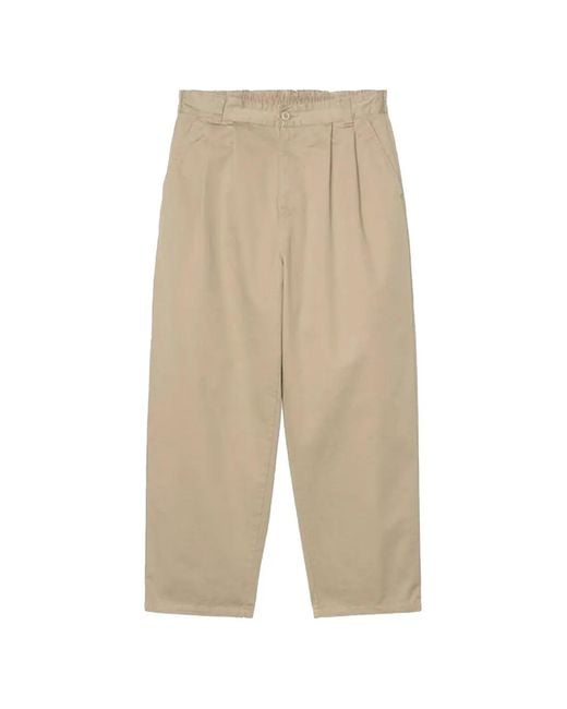 Carhartt Natural Marv Elasticated-Waist Trousers for men