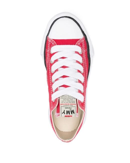 Maison Mihara Yasuhiro Pink Sneakers