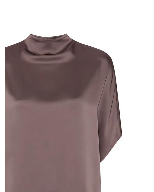 LAPOINTE Purple Cape-Sleeve Rop