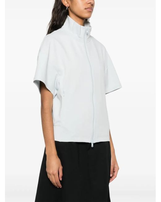 Y-3 White 3-Stripes Jacket
