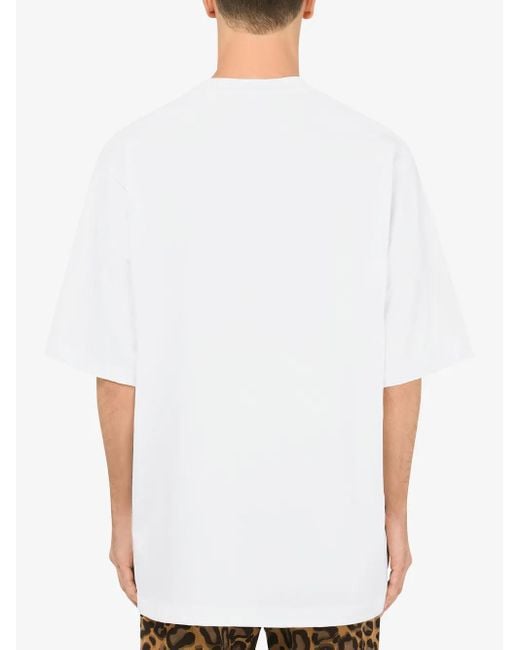 Dolce & Gabbana T-shirts And Polos White for men