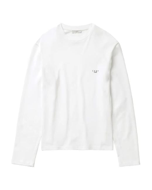 1989 STUDIO White Logo-Print Cotton T-Shirt for men