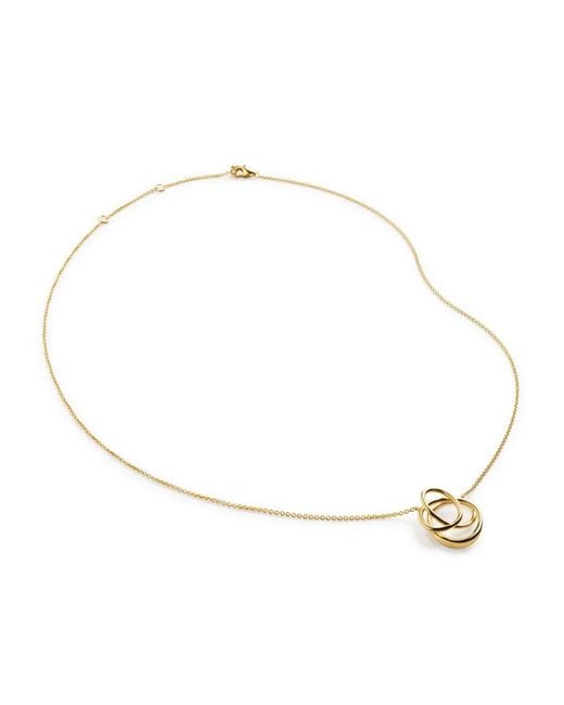 Monica Vinader White Nura Wrap Necklace
