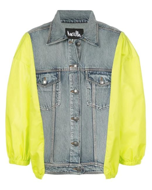 Haculla Denim Jack in het Blue voor heren