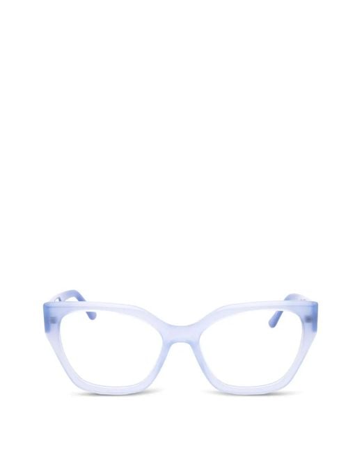 Occhiali Cat-Eye di GUESS EYEWEAR in White