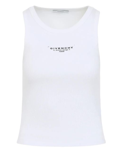 Givenchy White Top