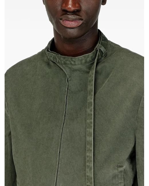 DIESEL Green J-Nuriel-Co Jacket for men
