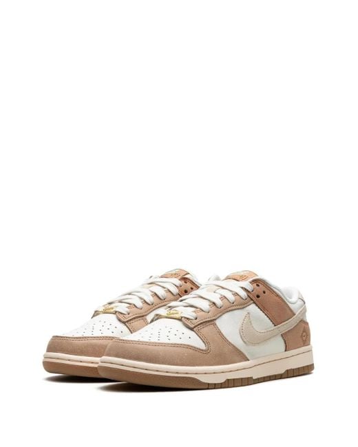 Nike Brown Dunk Low Se "Australia" Sneakers
