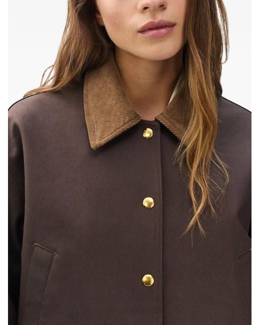 Rag & Bone コーデュロイカラージャケット Brown