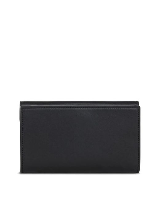 Etro Black Pony Leather Wallet