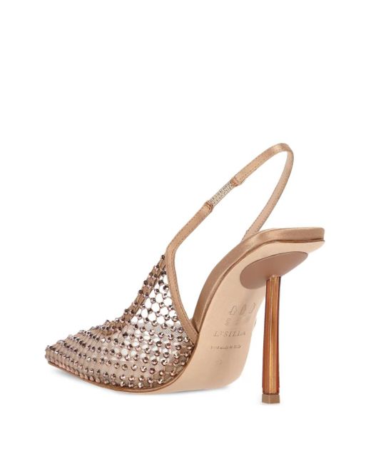 Le Silla White Sandals