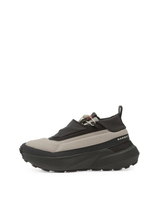 Mammut Black X Hiking Patrol Aenergy Ultra Low Sneakers for men