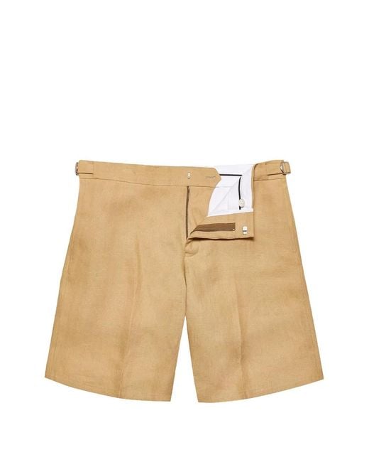Orlebar Brown White Norwich Shorts for men