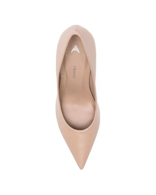 Carrano Pink Pointed-Toe Pumps