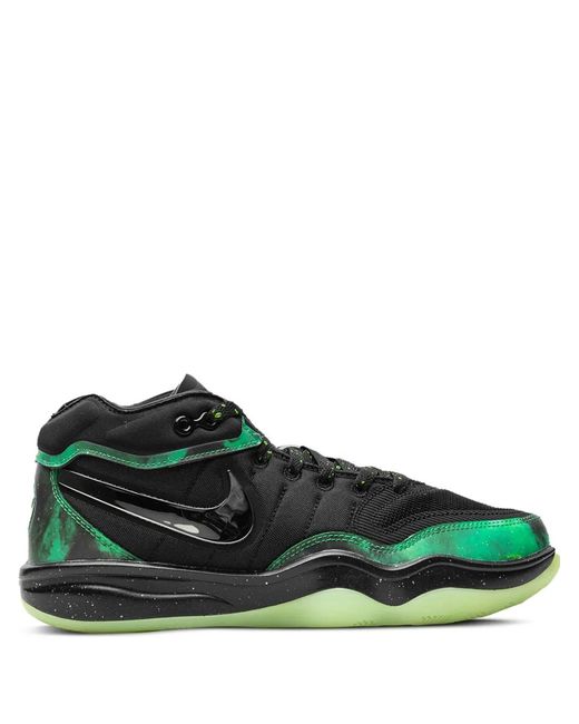 Nike Green X Victor Wembanyama Air Zoom Gt Hustle 2 Sneakers for men