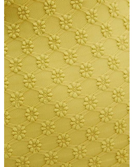 Abito Midi di Bardot in Yellow
