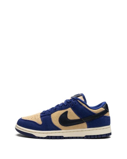 Nike Dunk Low Lx Low-Top Sneakers in het Blue