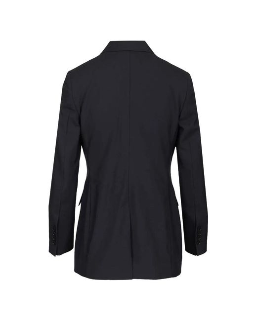 Latorre Blue Double-Breasted Blazer