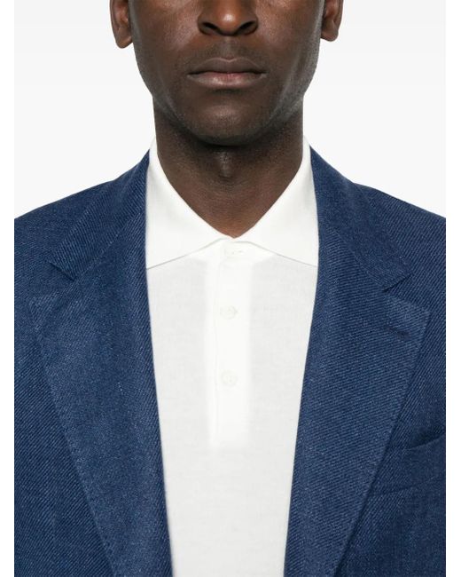 Brunello Cucinelli Blue Jackets for men