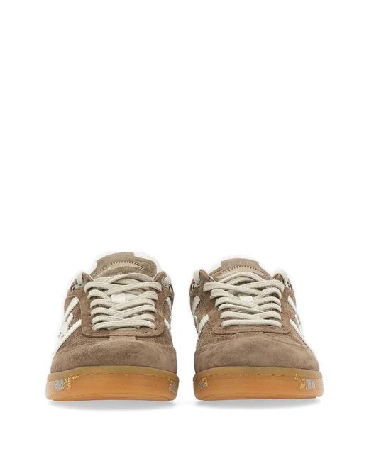 Premiata Brown Bonnied Sneakers for men