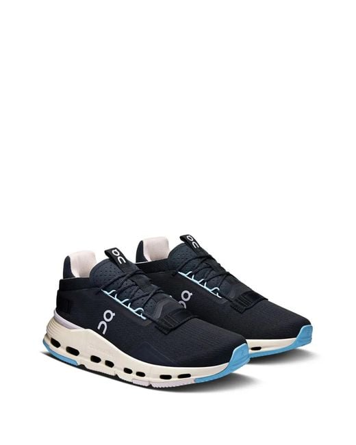 On Shoes Blue Cloudnova 2 Sneakers
