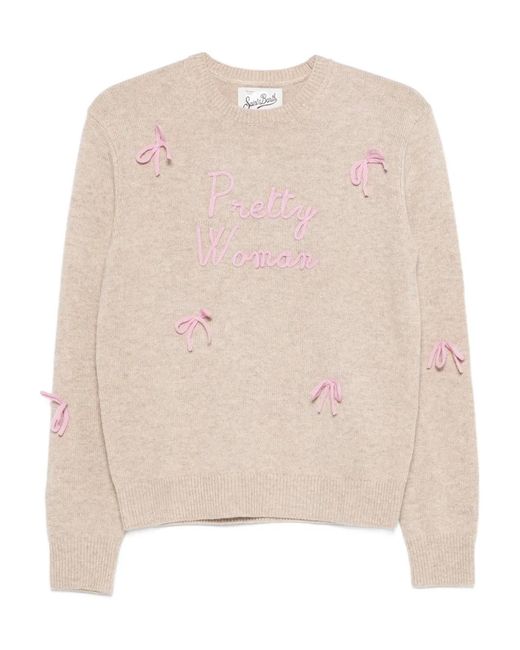 Mc2 Saint Barth Natural New Queen Sweater