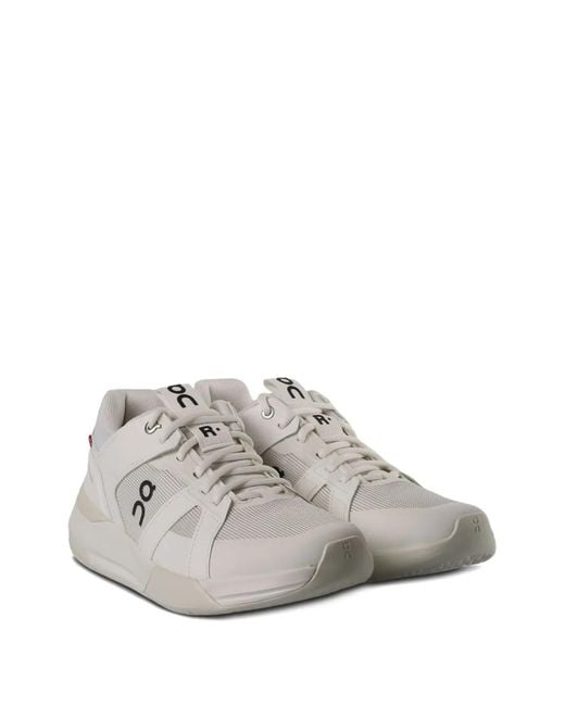 On Shoes Gray Cloudtec Trainers