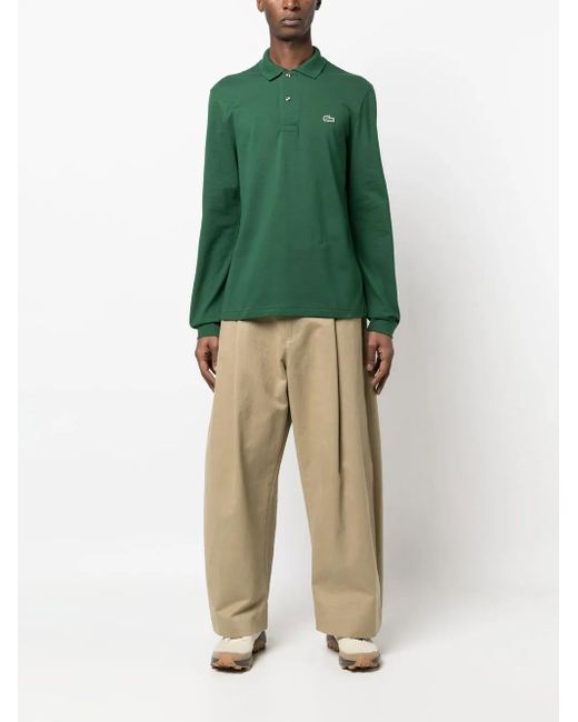 Lacoste Green Polo for men