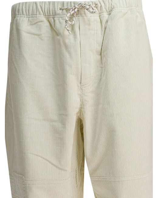 Mammut Natural Corduroy Drawstring-Waist Trousers for men