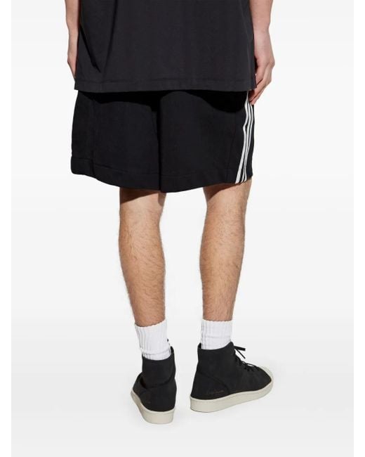 Y-3 Badstof Shorts in het Black voor heren