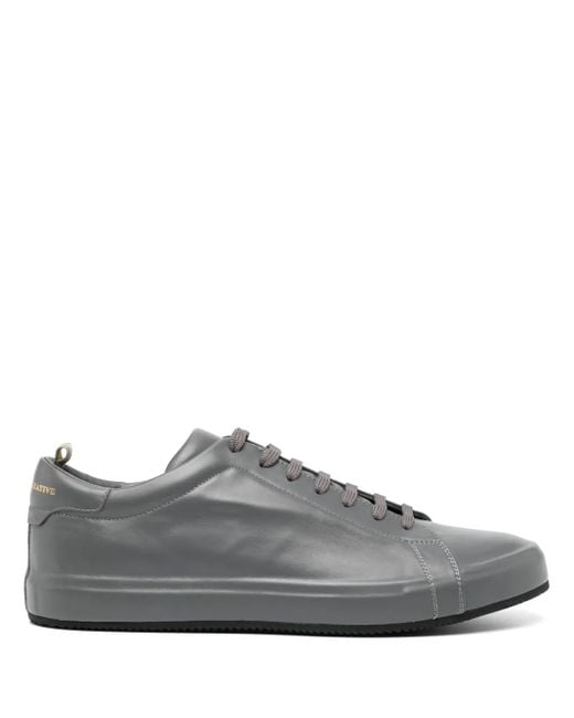 Officine Creative Gray Essence 001 Sneakers for men