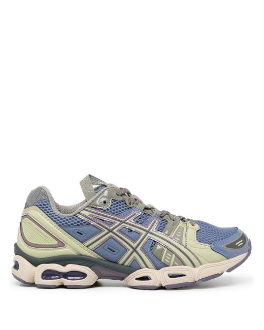 asics gel nimbus green