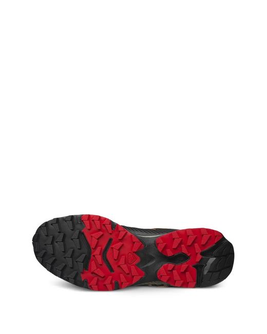 Salomon Black Xt-4 Og Round-Toe Sneakers