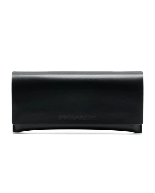 Lunettes De Vue À Monture Carrée DSquared² pour homme en coloris Black