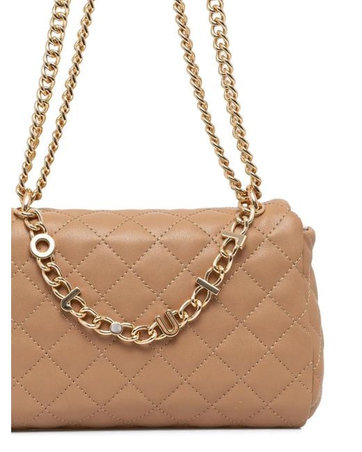 Liu Jo Natural Quilted Crossbody Bag