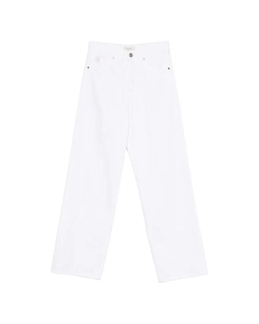 Jacob Cohen White Grace Jeans