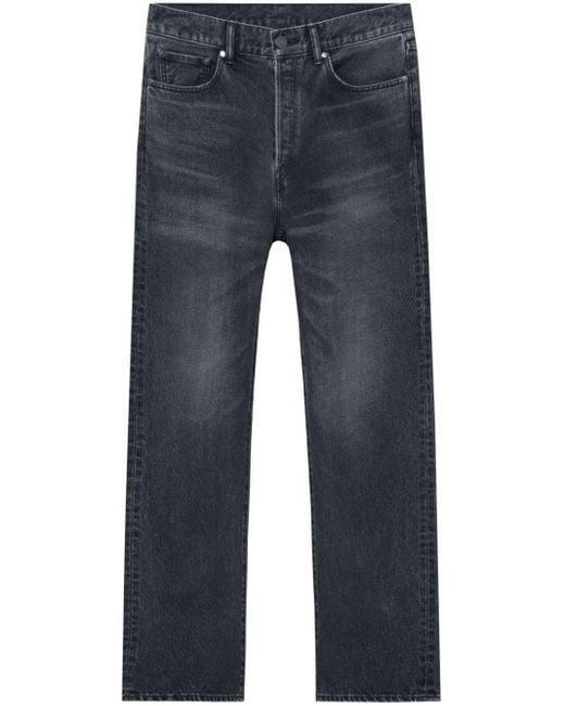 John Elliott Blue Straight-leg Jeans for men