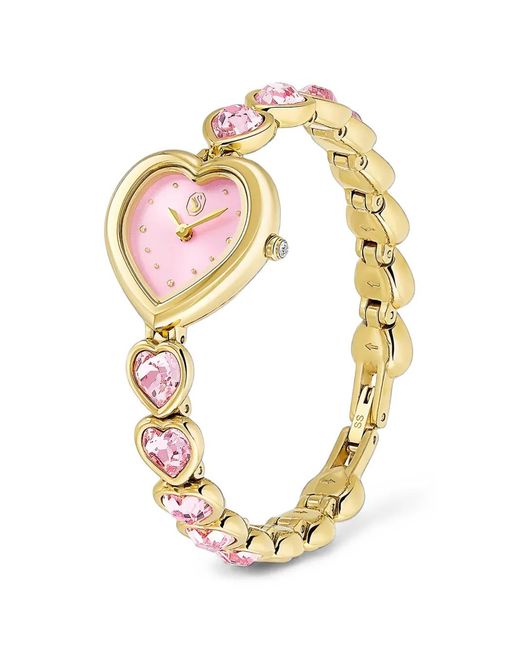 Swarovski Metallic Idyllia 22Mm Watch
