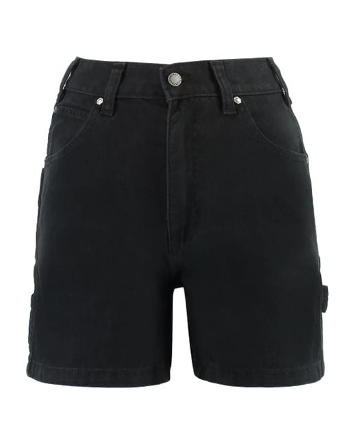 Shorts Denim di Dickies in Black